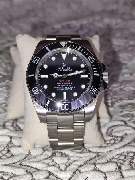 dhgate rolex submariner watch|Rolex Submariner x Supreme !!! (review and w2c in .